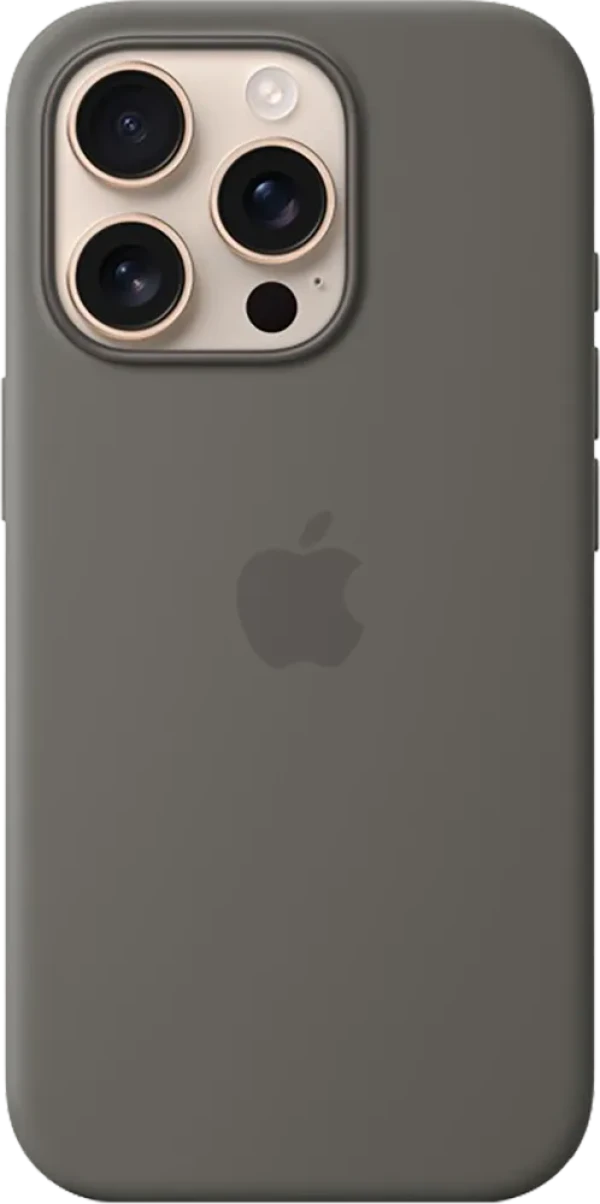 Apple iPhone 16 Pro Silicone Case with MagSafe