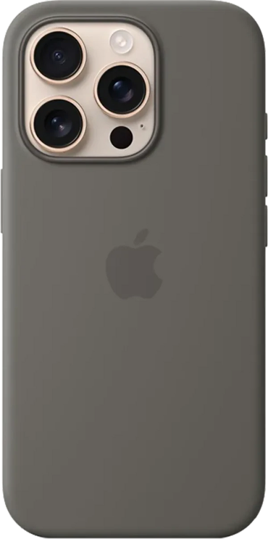 Apple iPhone 16 Pro Silicone Case with MagSafe