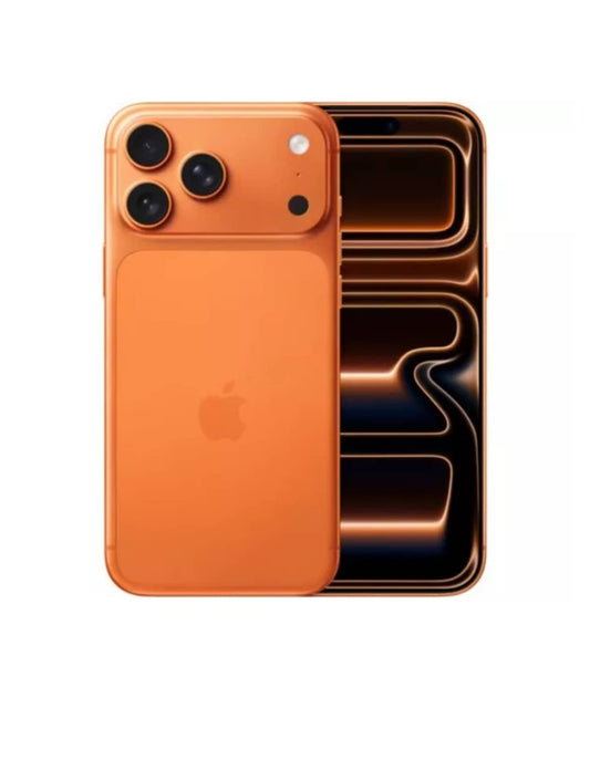 CTR Mobile iPhone 17 Pro Max Cosmic Orange with triple camera and vibrant display
