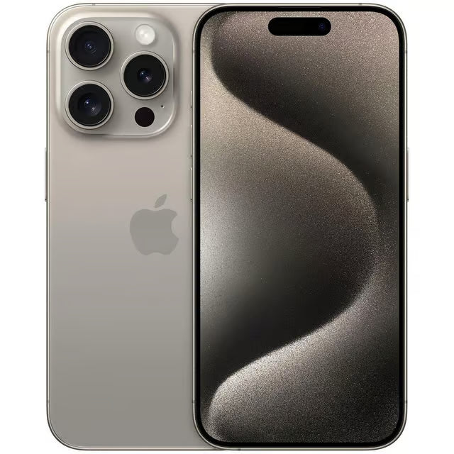 iPhone 15 Pro Natural Titanium Unlocked